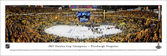 2017 Stanley Cup Champions - Pittsburgh Penguins - Unframed - 757 Sports Collectibles
