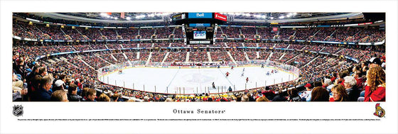 Ottawa Senators - Center Ice - Unframed - 757 Sports Collectibles