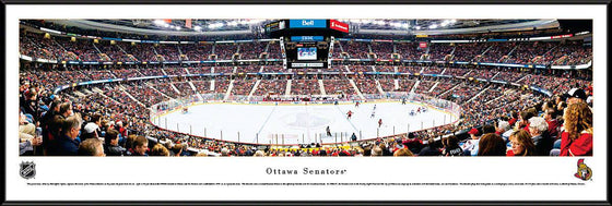 Ottawa Senators - Center Ice - Standard Frame - 757 Sports Collectibles
