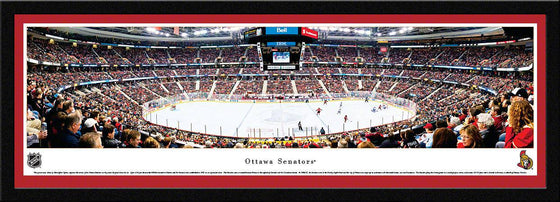 Ottawa Senators - Center Ice - Select Frame - 757 Sports Collectibles