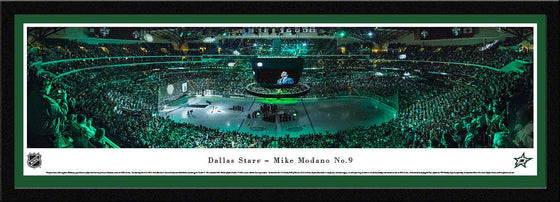 Dallas Stars - Mike Modano - Select Frame - 757 Sports Collectibles