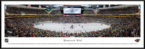 Minnesota Wild - Center Ice - Standard Frame - 757 Sports Collectibles