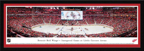 Detroit Red Wings - 1st Game at Little Caesars Arena - Select Frame - 757 Sports Collectibles