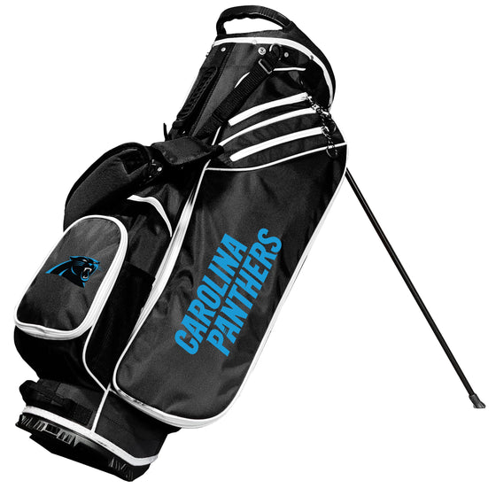 Carolina Panthers Birdie Stand Golf Bag Blk