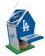 MLB Painted Birdhouse - Los Angeles Dodgers