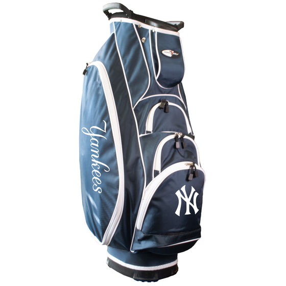 New York Yankees Albatross Cart Golf Bag Navy