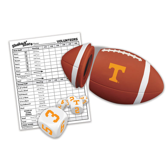 NCAA Tennessee Volunteers Shake N Score