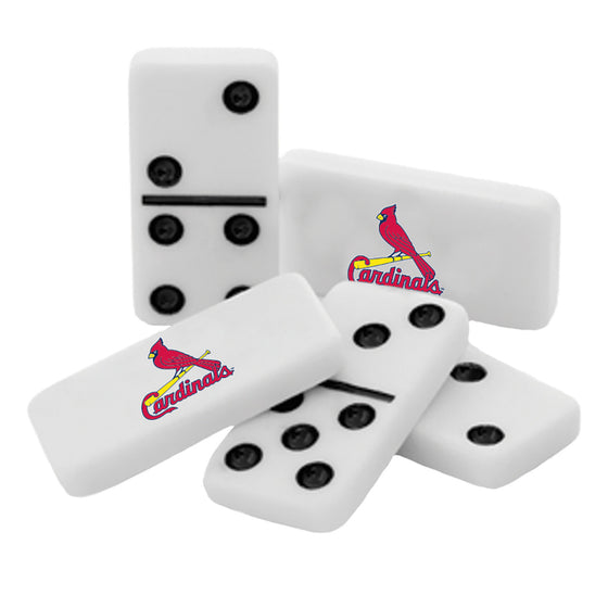 MLB St. Louis Cardinals 28 Piece Dominoes