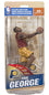 Indiana Pacers Paul George Hickory High School Jersey McFarlane NBA 29 Figure Figurine Statue - 757 Sports Collectibles
