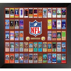 NFL Super Bowl 55 Ticket Collection Photo Mint