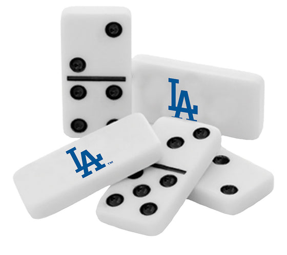 MLB Los Angeles Dodgers 28 Piece Dominoes