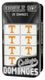 NCAA Tennessee Volunteers 28 Piece Dominoes