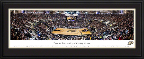 Purdue Boilermakers Basketball - Deluxe Frame - 757 Sports Collectibles