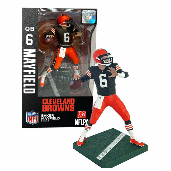 Preorder - Cleveland Browns Baker Mayfield Imports Dragon NFL Series 1 6" Figure Statue - Ships in October