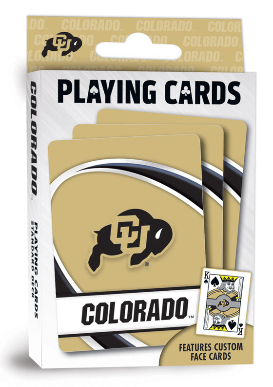 Colorado Buffaloes NCAA Playing Cards - 54 Card Deck