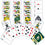 Baylor Bears NCAA Playing Cards - 54 Card Deck