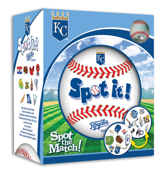 Kansas City Royals MLB Spot It Game