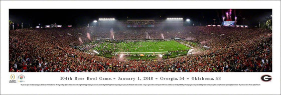 Georgia Bulldogs - 2018 Rose Bowl Champions - 757 Sports Collectibles