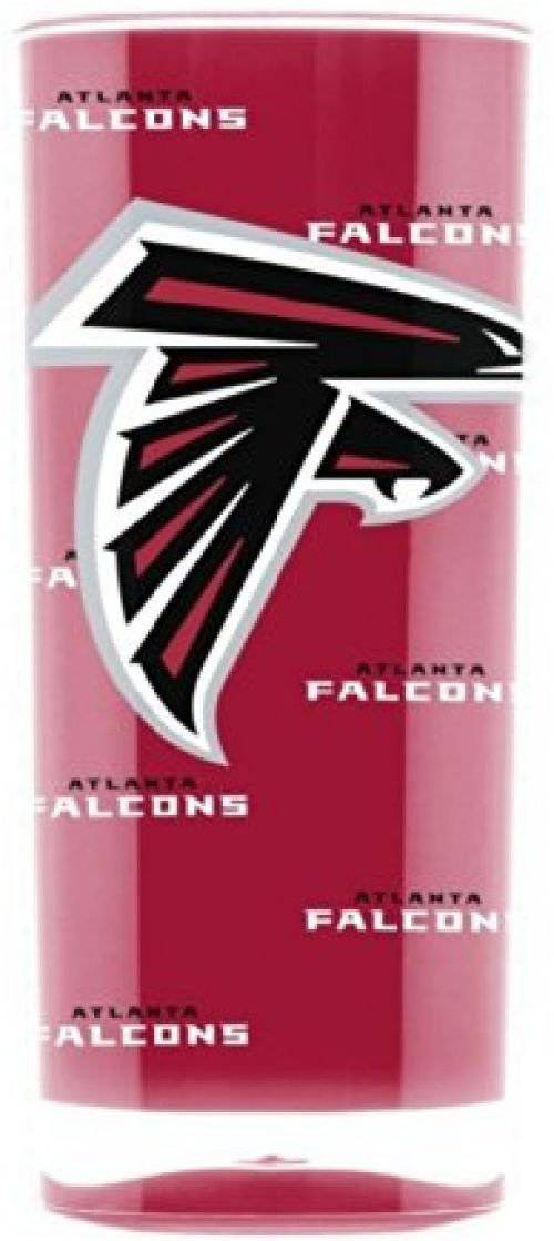 NFL Atlanta Falcons 16oz Square Insulated Acrylic Tumbler - 757 Sports Collectibles