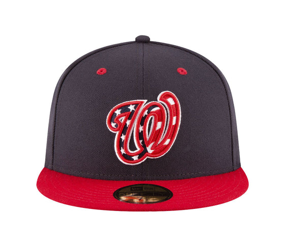New Era 59Fifty Men's Cap Washington Nationals 2017 Alternate 4 On Field Hat - 757 Sports Collectibles