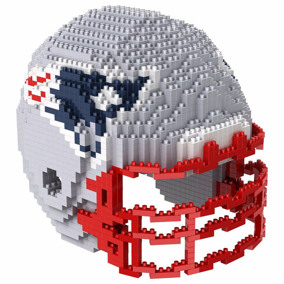 NFL BRXLZ Team Helmet 3-D Construction Block Set, PICK YOUR TEAM, Free Ship!