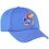 Kansas Jayhawks Hat Cap Lightweight Moisture Wicking One Fit Flex New With Tags