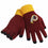 Forever Collectibles - NFL - Solid Stretch Knit Texting Gloves - Pick Your Team (Washington Redskins)