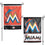 MLB 12x18 Garden Flag Double Sided - Pick Your Team - FREE SHIPPING (Miami Marlins)