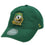 NCAA Zephyr Oregon Ducks Womens Ladies Dark Green Relaxed Slouch Hat Adjustable