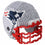 NFL BRXLZ Team Helmet 3-D Construction Block Set, PICK YOUR TEAM, Free Ship! (New England Patriots)