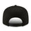 New Era New York Yankees Snapback Hat MLB Official Basic Black White Logo Cap - 757 Sports Collectibles