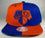 Mitchell and Ness NBA New York Knicks 4 Way Split Snapback Hat, Cap, New