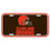 Wincraft - NFL - Plastic License Plate - Pick Your Team - FREE SHIP (Cleveland Browns)