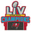 Tampa Bay Buccaneers Super Bowl 55 Champions Trophy Lapel Pin