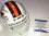 FRANK BEAMER SIGNED VIRGINIA TECH HOKIES WHITE MINI HELMET BECKETT WITNESS COA - 757 Sports Collectibles