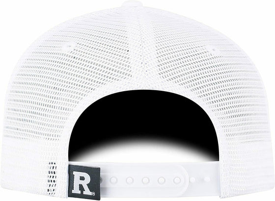 Rutgers Scarlet Knights Hat Cap Snapback Trucker Mesh Adjustable New With Tags