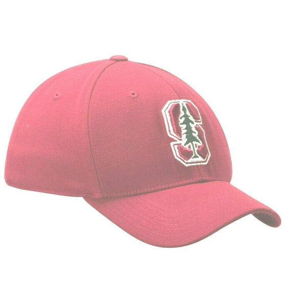 Stanford Cardinal Cotton Memory One Fit One Size Fits Most Relaxed Dad Hat NWT