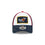 Denny Hamlin #11 New Era 9FORTY "Stars & Stripes" Snapback Hat- Blue/White - 757 Sports Collectibles