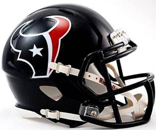 Houston Texans NFL Speed Mini Helmet - 757 Sports Collectibles