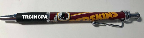 Officially Licensed NFL Ball Point Pen(4 pack) - Pick Your Team - FREE SHIPPING (Washington Redskins)