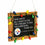 Forever Collectibles - NFL - Chalkboard Sign Christmas Ornament - Pick Your Team (Pittsburgh Steelers)