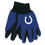 NFL-Wincraft NFL Two Tone Cotton Jersey Gloves- Pick Your Team - FREE SHIPPING (Indianapolis Colts)