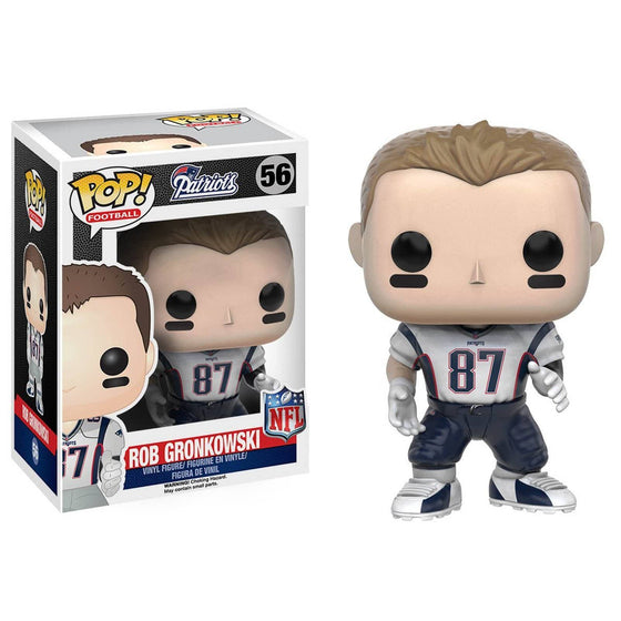 New England Patriots Rob Gronkowski Funko Pop Figure 4" (New in Box) - 757 Sports Collectibles