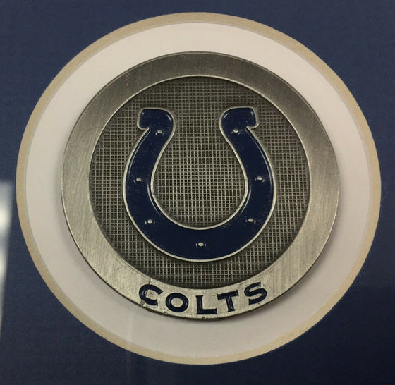 Baltimore Indianapolis Colts Medallion Frame Kit 16x20 Photo Double Mat Hor.