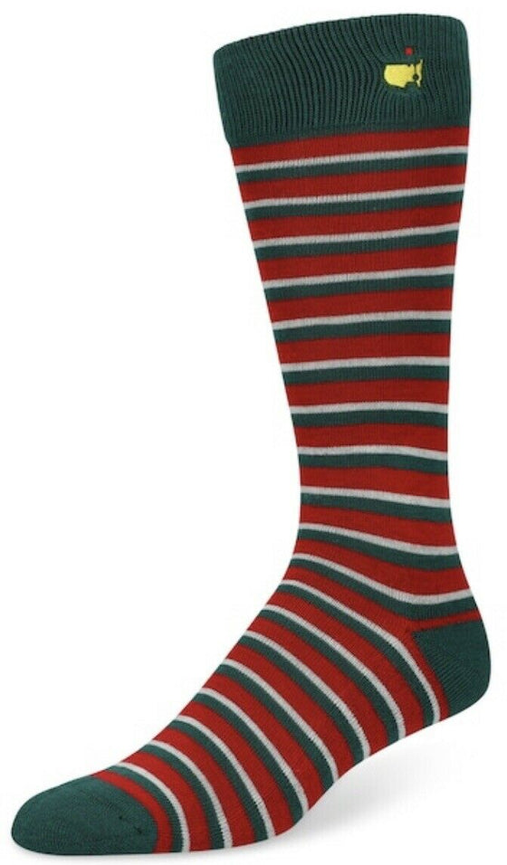 2021 Masters FootJoy Augusta Green Red Men's Socks Golf Gift - 757 Sports Collectibles