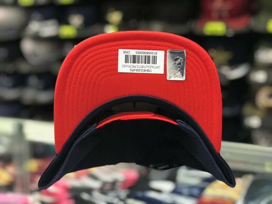 Washington Capitals Authentic PRO RINK SIDE Snapback Adjustable Hat