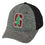 NCAA Zephyr Stanford Cardinals Heather Gray Flex Fit Youth Kids Hat Cap Stretch