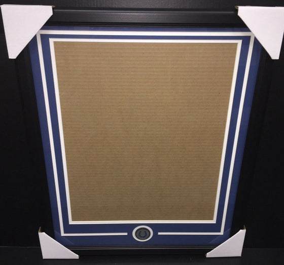 Baltimore Indianapolis Colts Medallion Frame Kit 16x20 Photo Double Mat Vertical - 757 Sports Collectibles