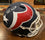 DeShaun Watson Signed Houston Texans Full Size AMP Helmet Beckett & GTSM #4