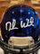 Deshaun Watson Autographed Houston Texans Riddell Chrome Mini Helmet Beckett #1